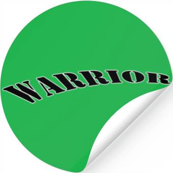 Discover Warrior Stickers