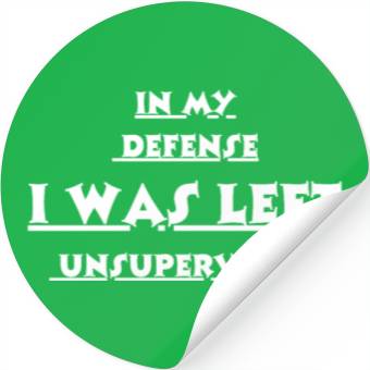 Discover In My Defense Unsupervised Stickers