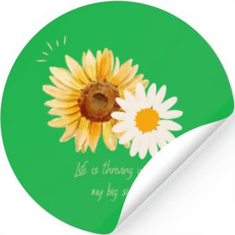 Discover Big Sister Stickers