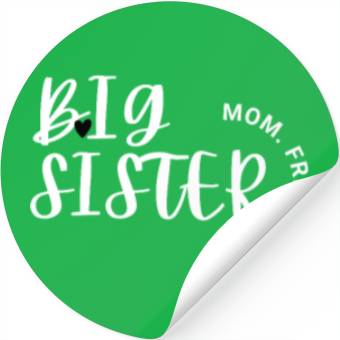 Discover Big Sister Stickers