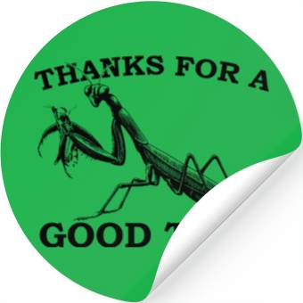 Discover Praying Mantis Eater Insect Stickers