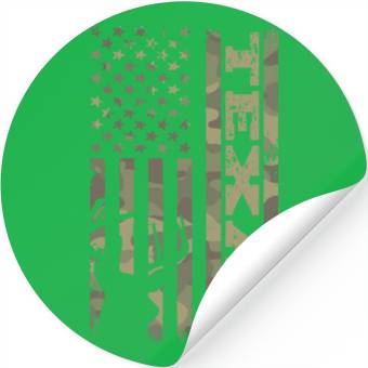 Discover Texas Deer Hunter Stickers