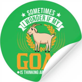 Discover Goat Gift Host Stickers