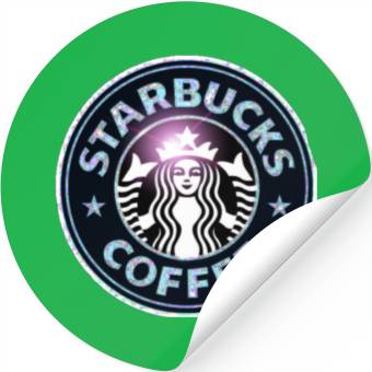 Discover Glowing Coffee Stickers