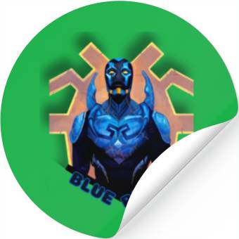 Discover Blue Beetle Stickers