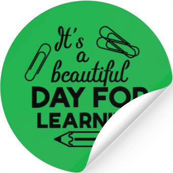 Discover Best teacher GIft Stickers