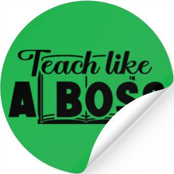 Discover Best teacher GIft Stickers