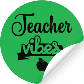 Discover Best teacher GIft Stickers