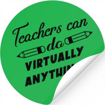Discover Best teacher GIft Stickers
