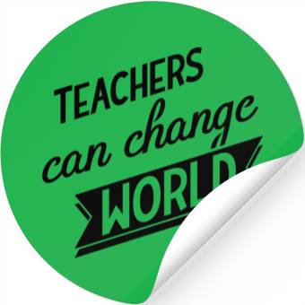 Discover Best teacher GIft Stickers