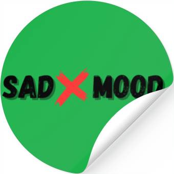 Discover Sad mood Stickers