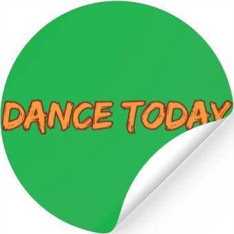 Discover Dance Today Stickers