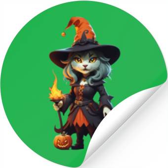 Discover Wicked little witch Stickers
