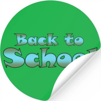 Discover Back to School Stickers