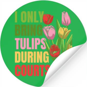 Discover Tulip Gardening Tulips Stickers
