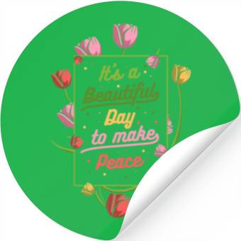 Discover Tulip Gardening Tulips Stickers