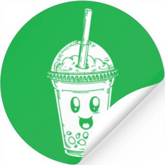 Discover K Pop Bubble Tea Stickers