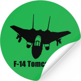 Discover F14 Tomcat Pilots Stickers