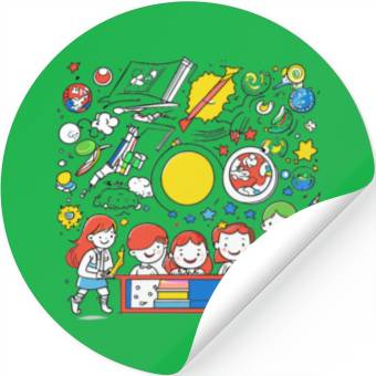 Discover Back to school Stickers