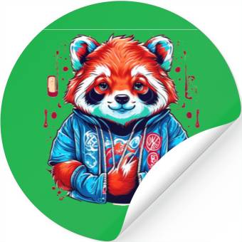 Discover Cool animal design Stickers