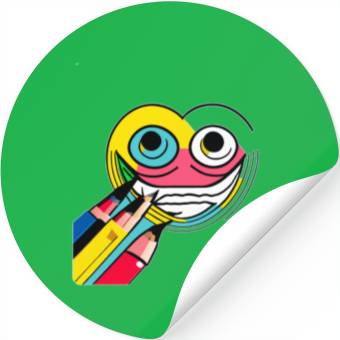 Discover Smile cool Stickers