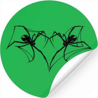 Discover spider love Stickers