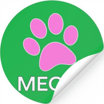 Discover Meow Stickers
