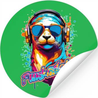 Discover Funkadelic Seal Stickers