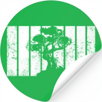 Discover Bonsai Stickers