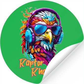 Discover Raptor Eagle Stickers