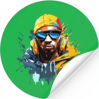 Discover Hip Hop Stickers