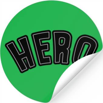 Discover Hero Stickers For Heroes