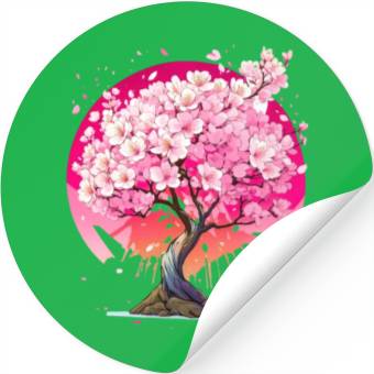 Discover Cherry Blossom Stickers