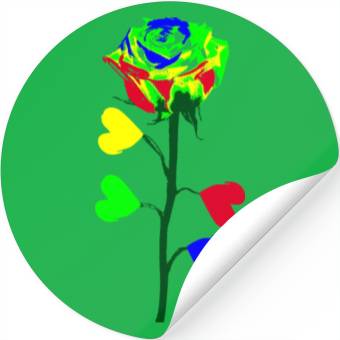 Discover Lotus, Stickers