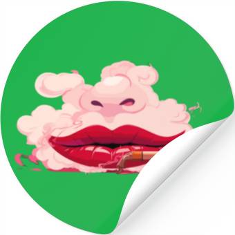 Discover sexy lips Stickers