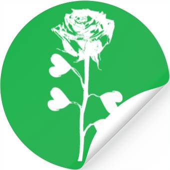 Discover Lotus white Stickers