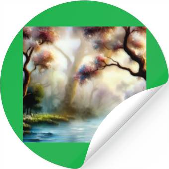 Discover Spring day Stickers
