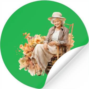 Discover Wild Flowers Stickers Design - Funny gift