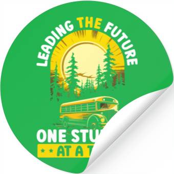 Discover School Administrator Principal Admin Squad Stickers