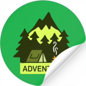 Discover Keep It Simple (Adventure) Stickers