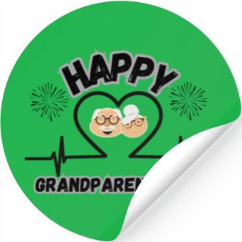 Discover Happy Grandparents Day Stickers