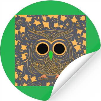 Discover Night Owl Stickers