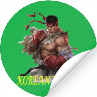 Discover Korean zombie Stickers