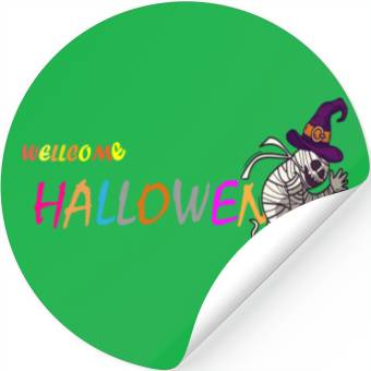 Discover HALLOWEEN Stickers