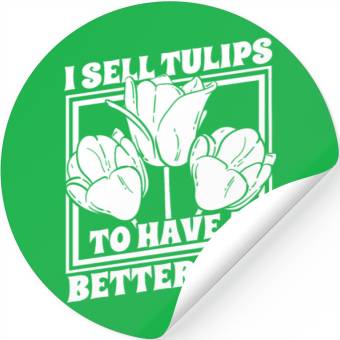 Discover Tulip Gardening Tulips Stickers