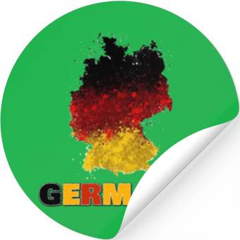 Discover Premium Germany Stickers