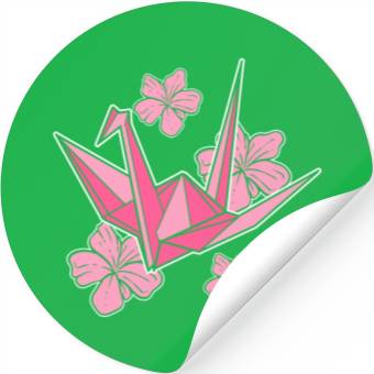 Discover Sakura Origami Artisan Stickers