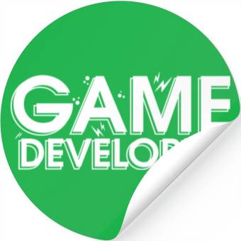 Discover Game Dev Programmer Coder Game Tester Coding Gamer Stickers