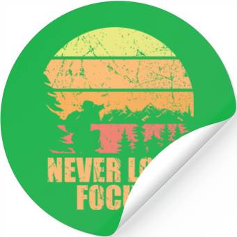 Discover Funny Camera Photography Quote Gift Stickers