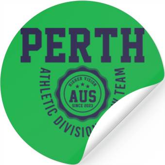 Discover Perth Athletic Division Stickers
